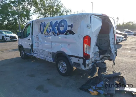 2015 Ford Transit-150 from USA, damaged, VIN 1FTNE1YM1FKA98814